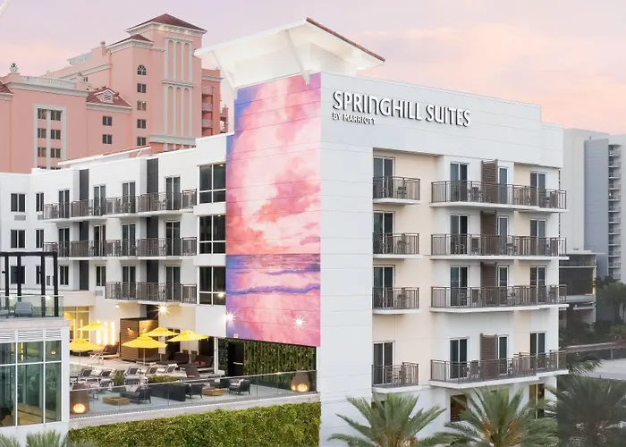 Hotel Springhill By Marriott Clearwater Clearwater Beach